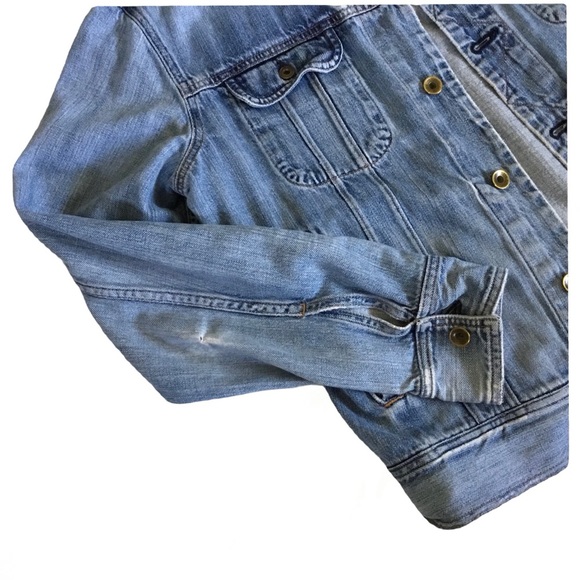 Rag & Bone Oversized Denim Jacket. Sz M - Picture 4 of 8